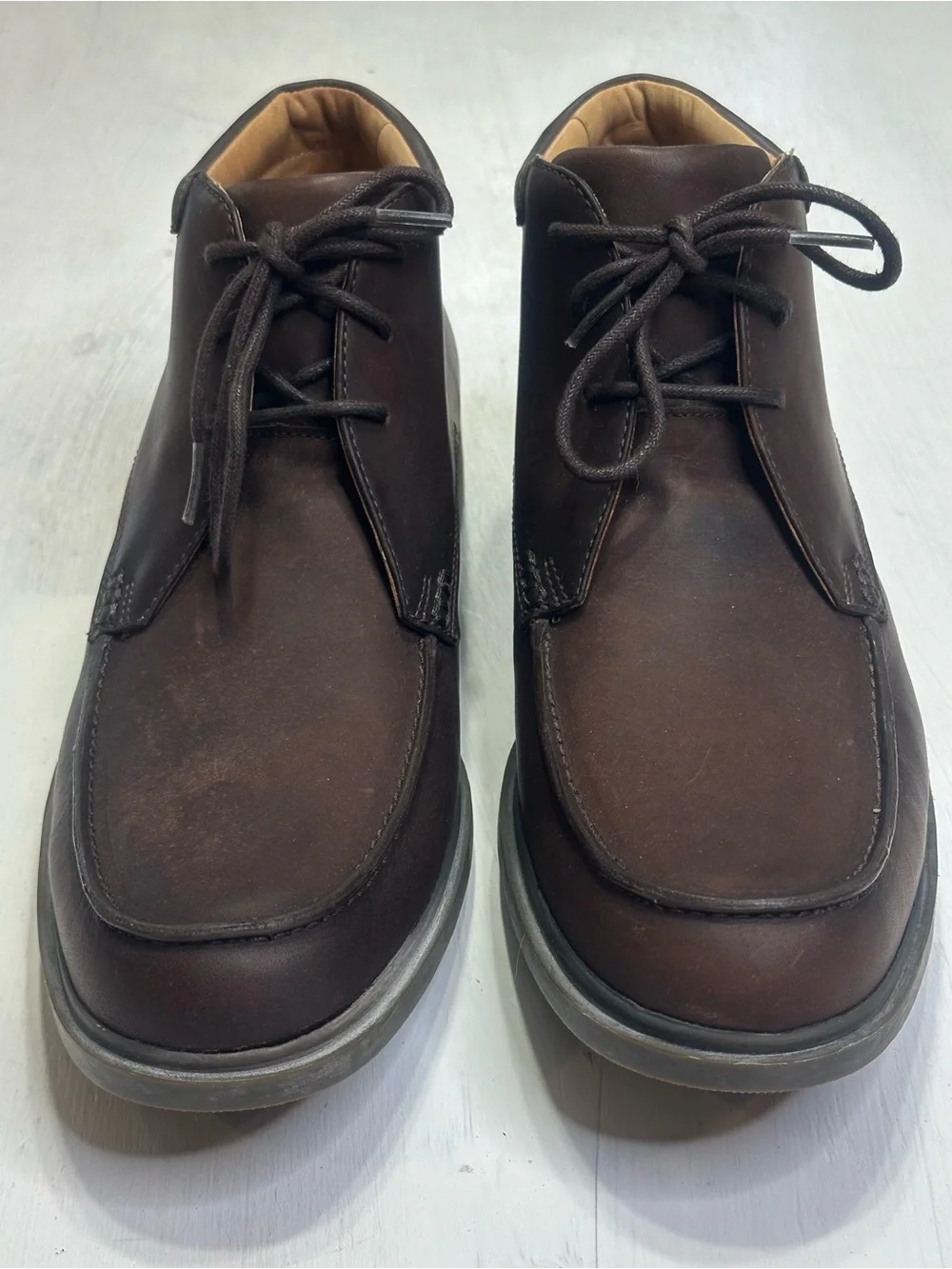 Sebago Raleigh Dryside Waterproof Chukka Boots Dark Brown Men’s 11M Vibram